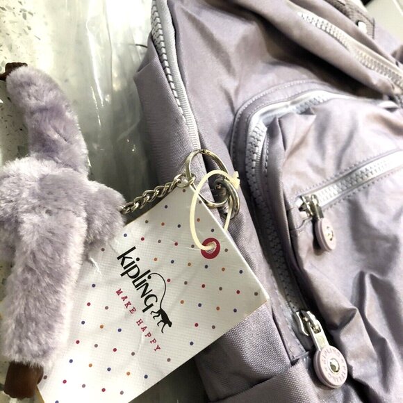 Kipling Vintage brand new Extra Large 47cm xl 17" Laptop  Seoul metallic… - Picture 6 of 14